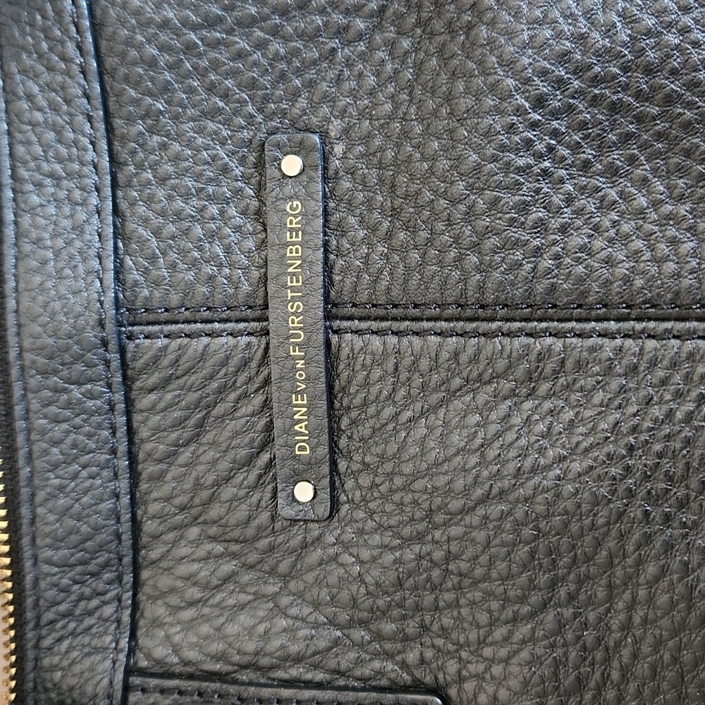 Diane vonFursrenberg black purse